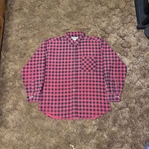 Vintage Wilderness Flannel Red XXLarge